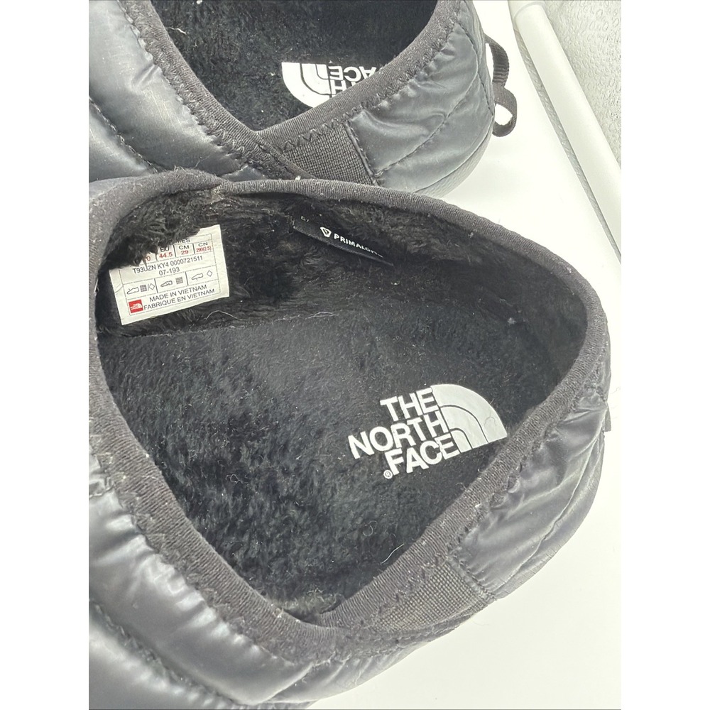 Thermoball traction mules North Face men slippers size 11 Ski Puffer Shoes - Picture 6 of 9